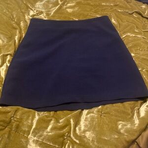 Aritzia / Wilfred Classic A-Line Mini Skirt